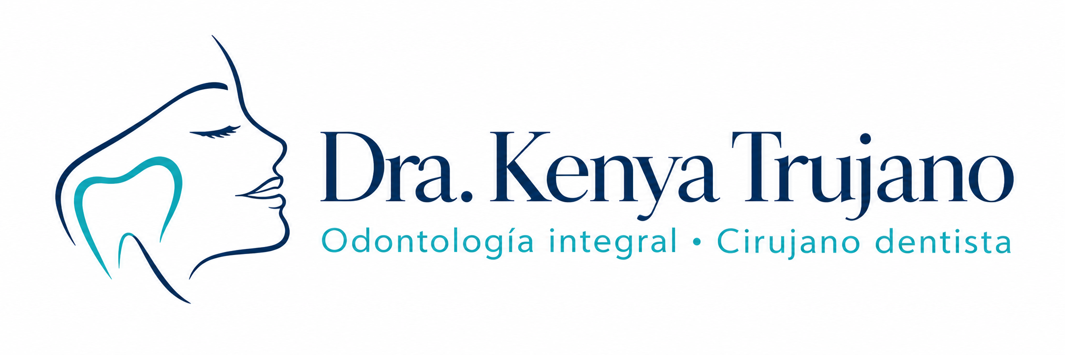Dra. Kenya Trujano, Odontología integral · Cirujano dentista